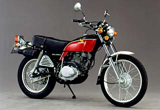 1975 Honda xl250 parts #4